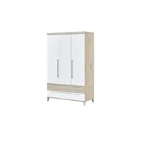 Paidi Kleiderschrank Remo 124 x 199 cm Holzoptik Eiche