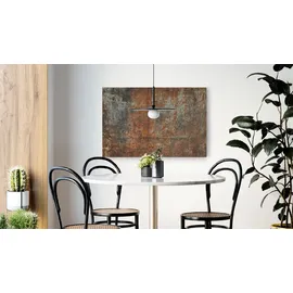 ALLboards Magnettafel 60 x 40 cm Rostfarbe