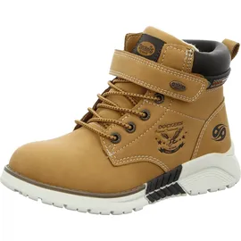 Dockers Stiefel - Beige,Schwarz - 34