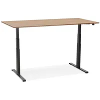 KADIMA DESIGN Schreibtisch elektrisch höhenverstellbar 65-133 cm | 160