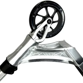Fantic26 Ethic DTC Erawan V2 Stunt-Scooter, Park, H=85 cm, Silber