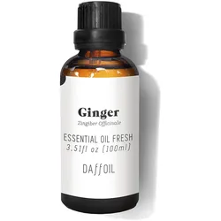 DAFFOIL ESSENTIAL OIL fresh ginger 100 ml
