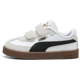 Puma Club II Era V Inf Kinder Weiß/Schwarz 23