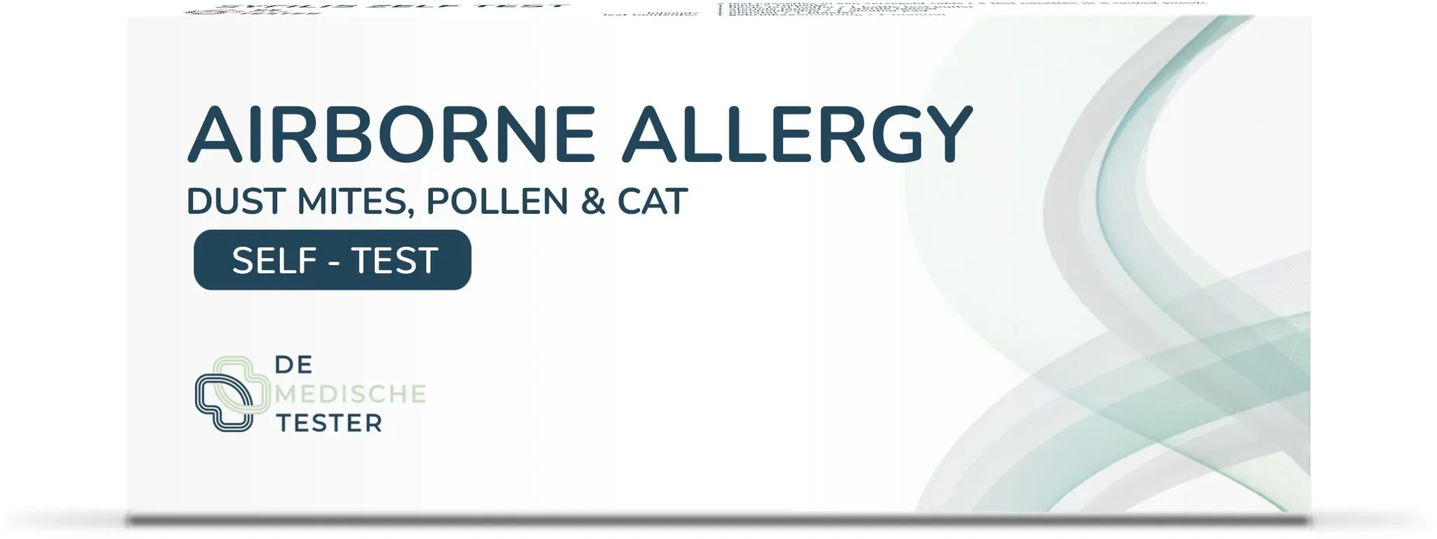 Allergietest (Hausstaubmilben, Katzenhaare & Pollen) 1 St