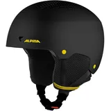Alpina Pala 48-52 cm Schwarz-Gelb Matt