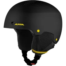 Alpina Pala 48-52 cm Schwarz-Gelb Matt