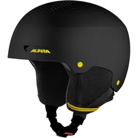 Alpina Pala 48-52 cm Schwarz-Gelb Matt