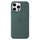 Apple iPhone 16 Pro Max Silikon Case mit MagSafe seegrün
