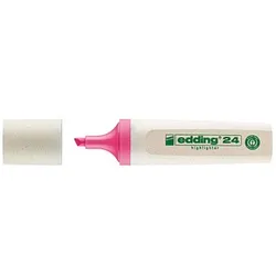 edding Highlighter 24 EcoLine Textmarker rosa, 1 St.