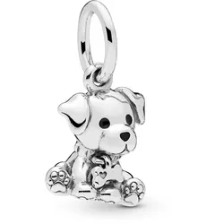 Pandora 798009EN16 Charm-Anhänger Labrador Puppy