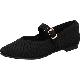 La Strada Ballerina Schwarz | Gr.: 37
