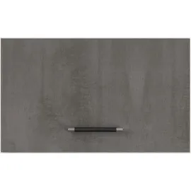 Impuls Küchen Hängeschrank Klapphängeschrank Prag und Valencia 60 x 34,2 x 35,7 cm Grau