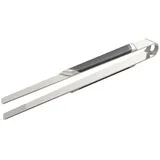 everdure POWERHAUS24 Premium XL Edelstahl Grillzange Länge 397 mm, aus der Quantum-Serie, Profi-Qualität, lebensmittelsicher & spülmaschinenfest