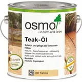 OSMO Teak-Öl Farblos 2,5 l
