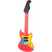 Vedes Boogie Bee Rockgitarre, rot, 40 cm
