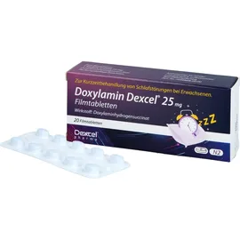Dexcel Pharma Doxylamin Dexcel 25 mg Filmtabletten