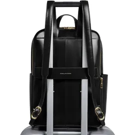 Piquadro Blue Square Rucksack Blau