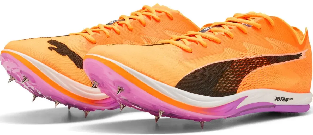Puma Long Distance Nitro Elite 3 sun stream-pure magenta-puma black (01) 9.5
