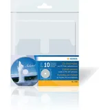Herma CD/DVD-Hülle selbstklebend 10er-Pack transperant