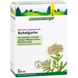 Schafgarbe naturreiner Heilpflanzensaft Schoenenberger