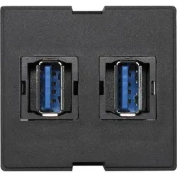 EVOline EVOline Wechselmodule - 2 x USB 3.0