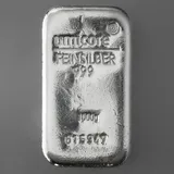Silberbarren 1kg UMICORE gegossen