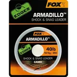 Fox Vorfachschnur EdgesTM Armadillo (camo), camo, 20 m