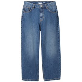 TOM TAILOR Jungen Kinder Baggy Jeans - Blue Denim, 134