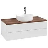 Villeroy & Boch Antao Waschtischunterschrank 1000x360x500mm L20052GF mit Beleuchtung FK/AP: GF/2