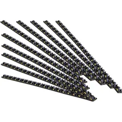 Klemmschiene für Heizungsrohr 10 x 1 m