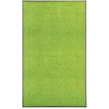 vidaXL Fussmatte 90 x 150 cm Grün