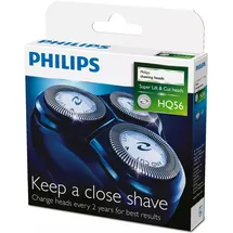Philips Ersatzscherkopf-Set Super Lift & Cut HQ 56/50