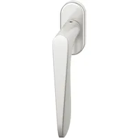 FSB Fenstergriff 34 1144 ovale Rosette Griff universal Aluminium silber eloxiert