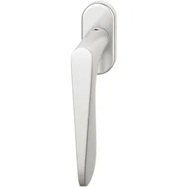 FSB Fenstergriff 34 1144 ovale Rosette Griff universal Aluminium silber eloxiert