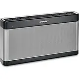 Bose SoundLink Bluetooth speaker III silber