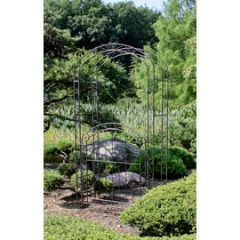 Garden Pleasure MAYON Rankbogen 115 x 43 x 215 cm Braun
