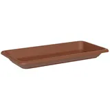 Teraplast Untersetzer tikal Clay braun rechteckig 62 x 36 cm - Kunststoff - Teraplast
