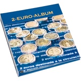 Leuchtturm NUMIS Münzalbum für 2-Euro-Gedenkmünzen neutral ohne Bandzahl 363159