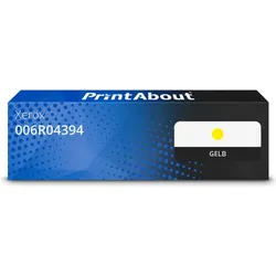 Toner kompatibel mit Xerox 006R04394 - Gelb - Hohe Kapazität