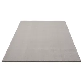 The CarPET Teppich THE CARPET "kuschelig & Super Soft, Anti-Rutsch Unterseite", beige (sand), B:140cm H:16mm L:200cm, Polyester, Teppiche, Teppich, Waschbar bis 30 Grad, Felloptik, Wohnzimmer Teppich, Kundenliebling