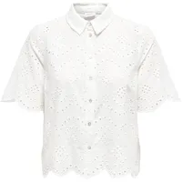Only Onlvalais S/S Shirt WVN Noos - S