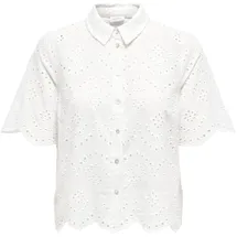 Only Onlvalais S/S Shirt WVN Noos - S