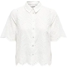Only Onlvalais S/S Shirt WVN Noos - S