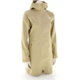 The North Face Dryvent Hikesteller Damen Mantel-Beige-XS