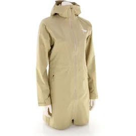 The North Face Dryvent Hikesteller Damen Mantel-Beige-XS