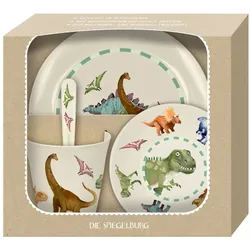 Coppenrath Geschirr Geschenkset | Accessoires Kinder für Kinder | Dino Friends - one size