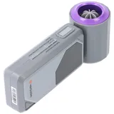 Verbatim Cool n Go Air Jet 13,37 cm Handventilator Grau