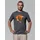 wat? APPAREL T-Shirt Kaktus im Sonnenuntergang in Grau | Gr.: 50