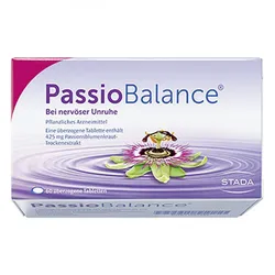 Passio Balance Passionsblumenkraut-Trockenextrakt bei nervöser U