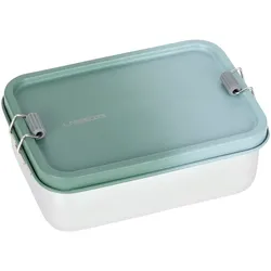 Lässig Brotdose Steel Solid, gruen
